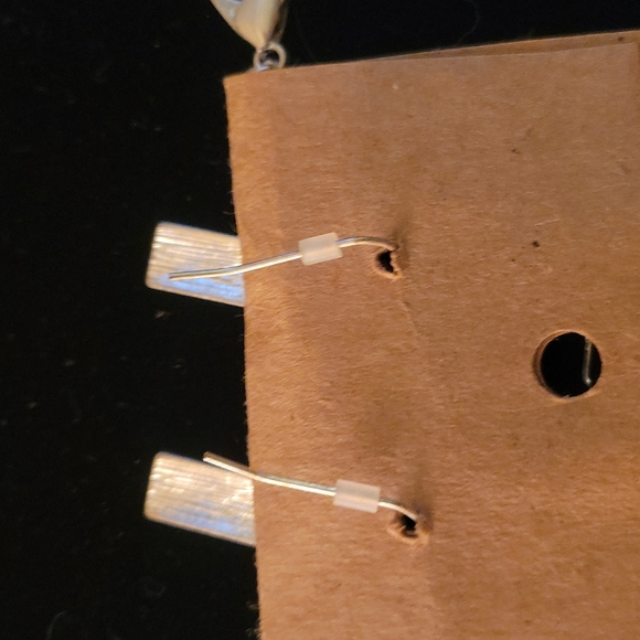 BELIEVE necklace and earrings - Picture 4 of 5